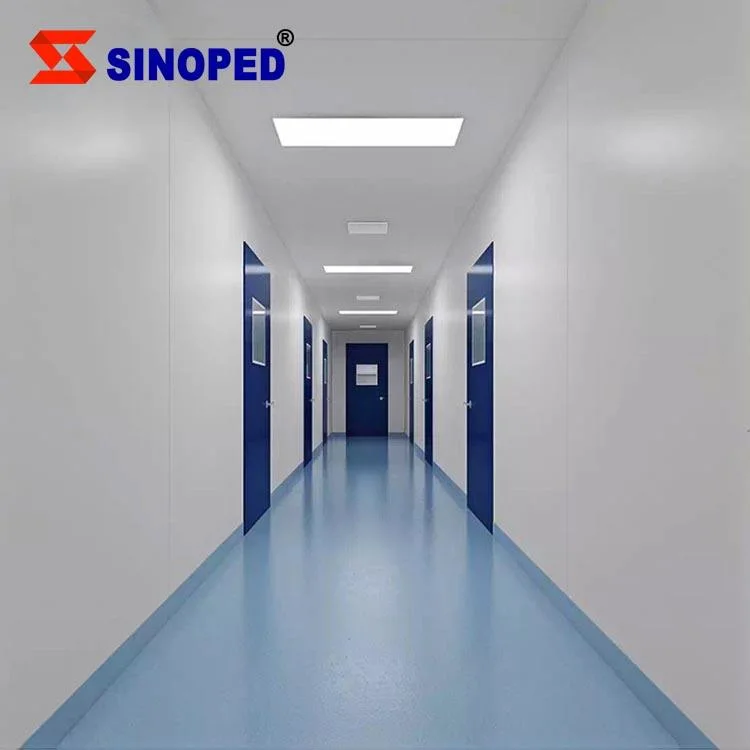 Fireproof Rock Mineral Wool Clean Room Sandwich Wall Panel for Warehouse Partition