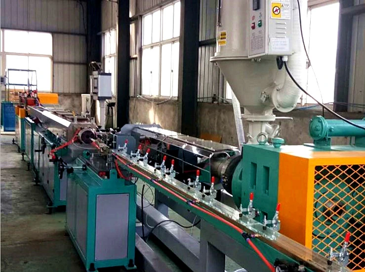 Inlaid Flat Emitter Drip Irrigation Pipe Production Line