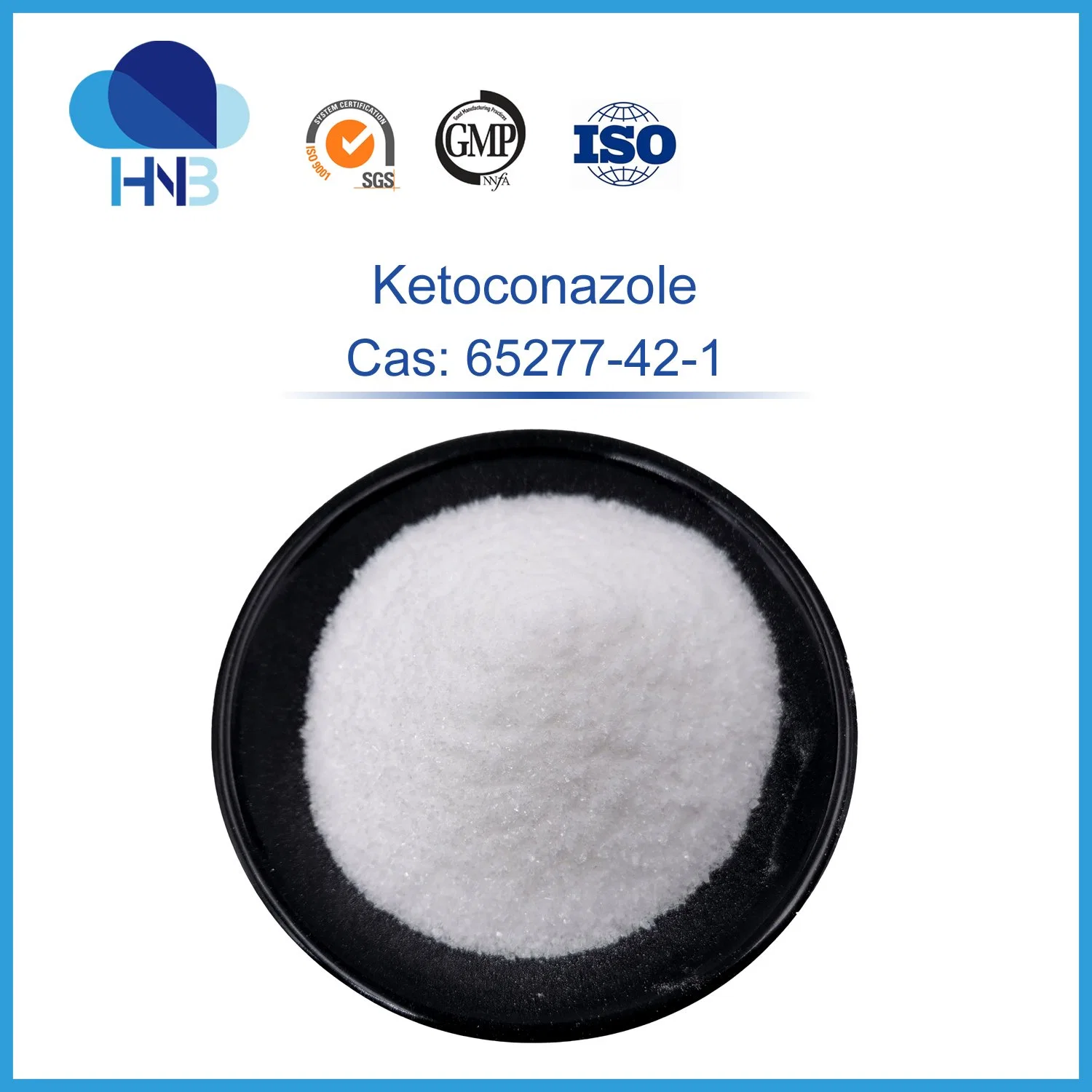 Veterinary Use Anti-Infective Drugs CAS 65277-42-1 Ketoconazole