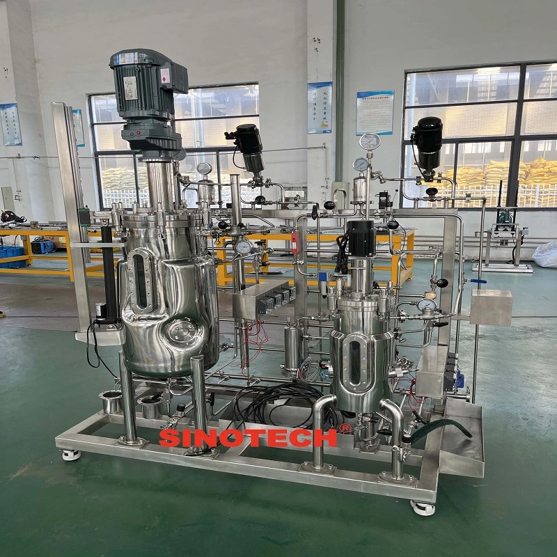 10L-1000L Automatic Sterilization Stainless Steel Liquid Spawn Fermentor/Bioreactor Used for Chemical, Food, Pharmacy