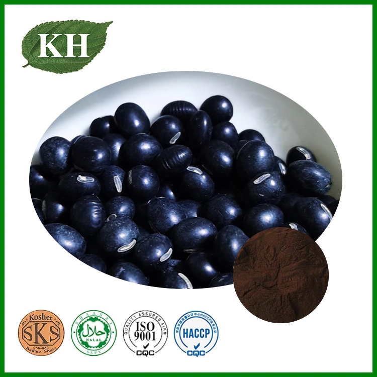 Black Soybean Hull Extract Anthocyanins