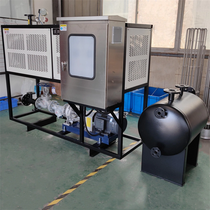 100kw Industrial Electric Thermal Oil Heater