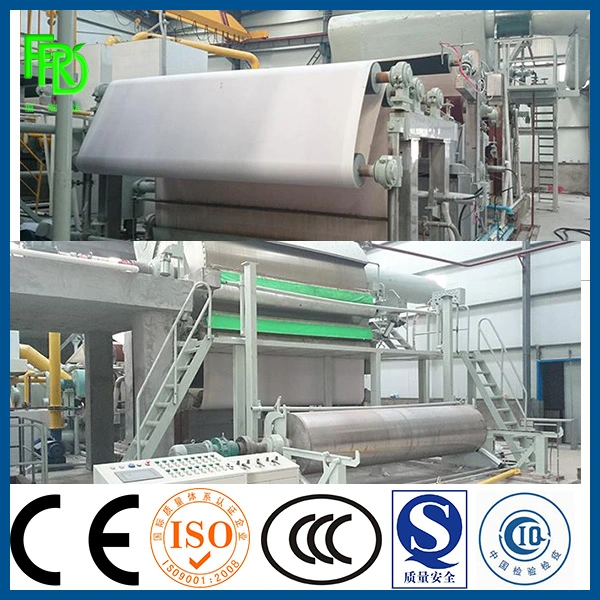 Paper Making Machine a Whole Set of Toilet Paper Machine Processing Equipment