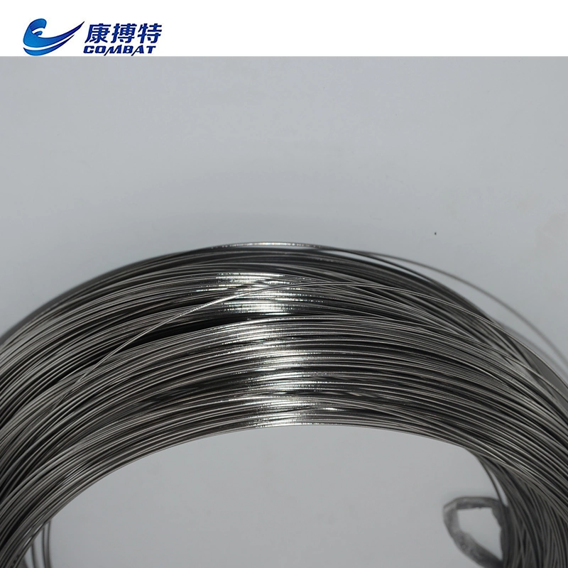 Gr1 Grade Titanium Wire with Bright Surface and Diameter 2mm