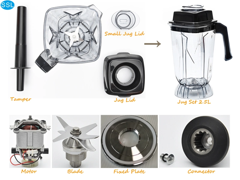 Best Wholesale/Supplier Heavy Duty Commercial Vegetable Fruit Juicer High Power Blender Smoothies Machine Mixer