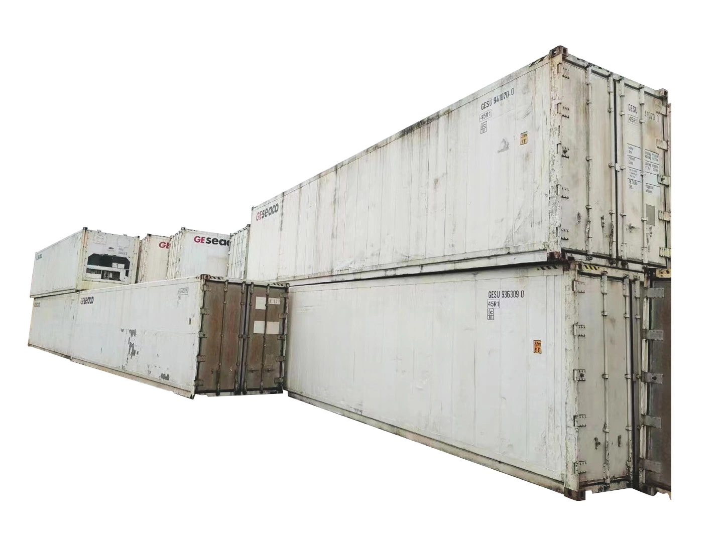 Dry and Refrigerated Empty Shipping Container 20hq Used