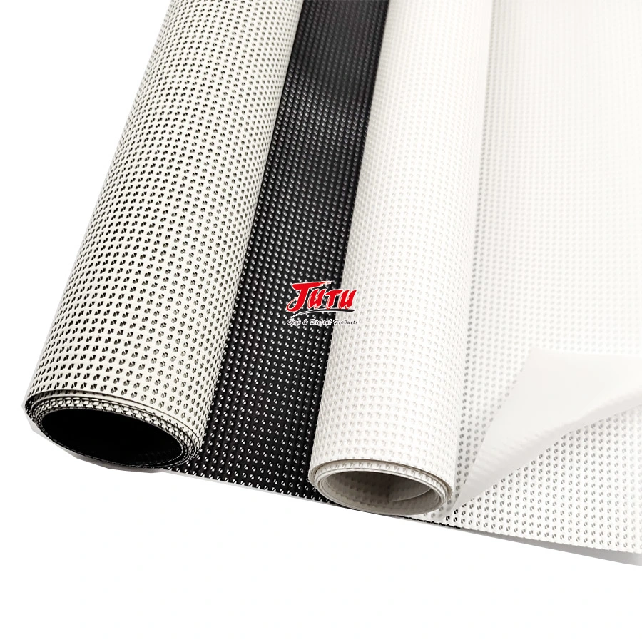 Jutu Weather Fastness Solvent, Eco-Solvent, UV, Screen Printing Coated Polyester Fabric Mesh