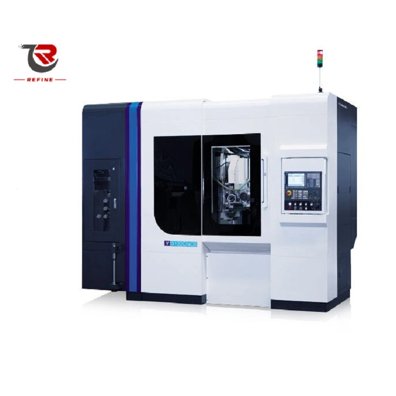 Y3132CNC máquina de corte de engranajes CNC de 6 ejes de alto rendimiento