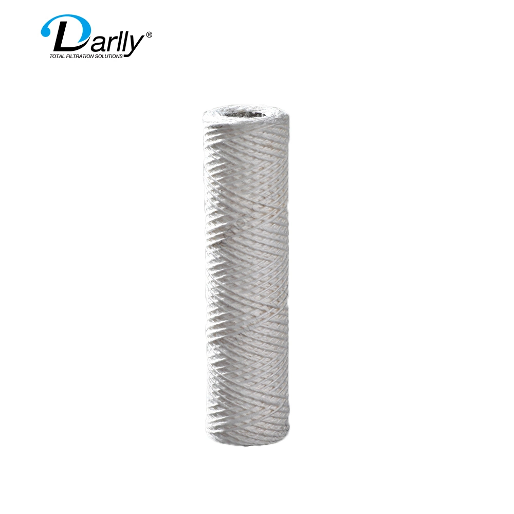 Cadena de Darlly cartucho de filtro de la herida de la Microelectrónica (PP/algodón/Glassfiber hilado)