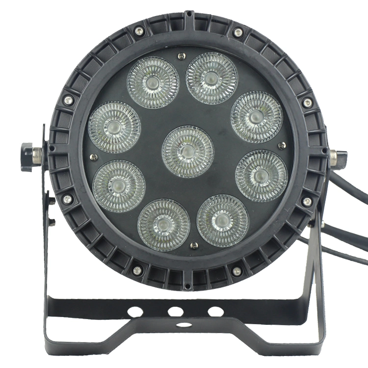 DMX RGBW 4in1 LED PAR 64 Stage Lighting