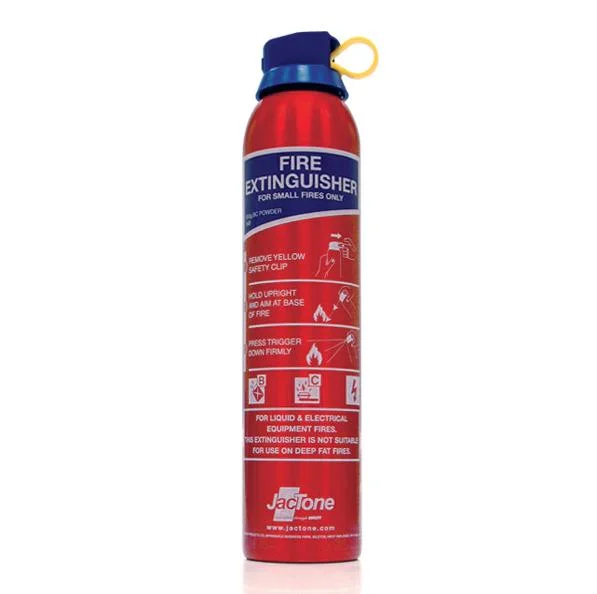 Fire Extinguisher Bottle Household Car Use Aluminum Aerosol Bottle for Portable Fire Extinguisher