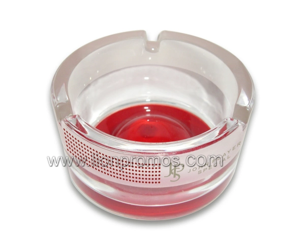 Beer Promotional Gift Crystal Glass Ash Tray