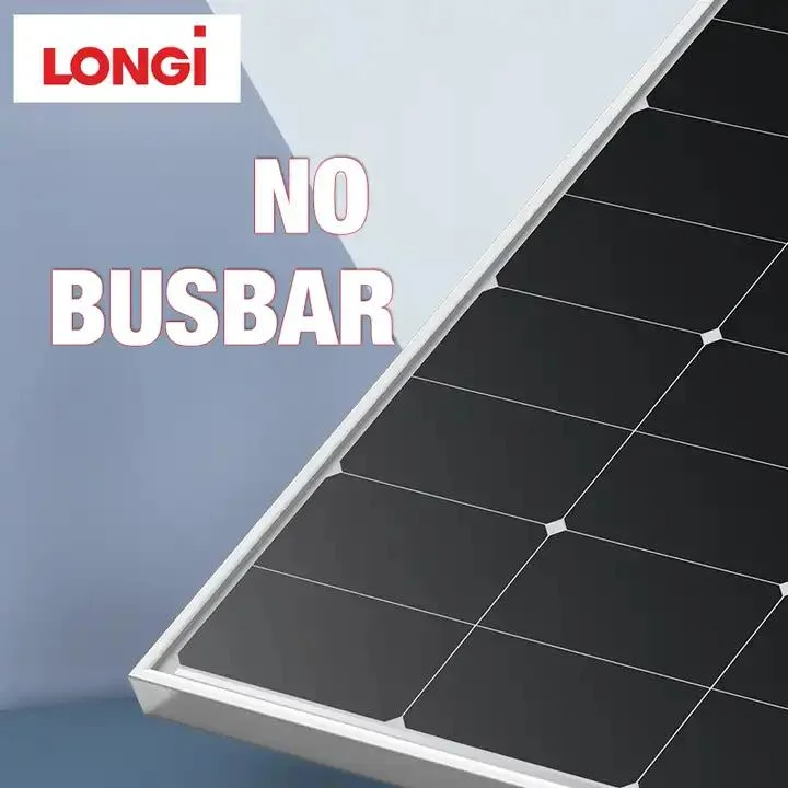 Longi Himo 6 Explorer LR5-72hth565~585m Longi Hi-Mo 7 Mono Solar PV Panel 565W 570W 575W 580W 585W Marca Tier 1 Cuadro 30mm Panel de energía solar