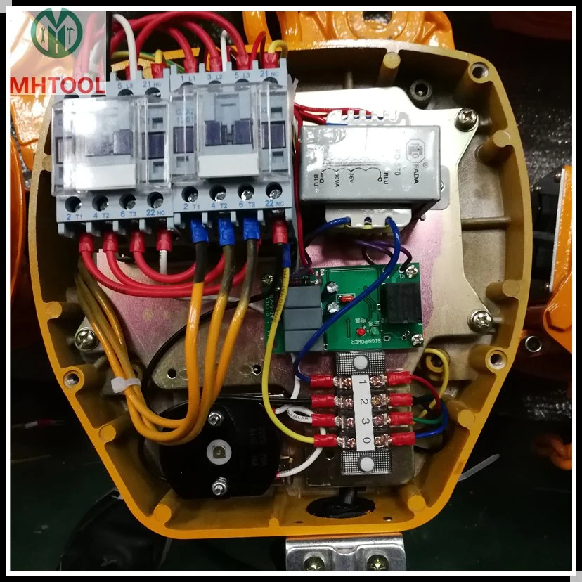 Wkto 1T del embrague polipasto eléctrico de sobrecarga eléctrica Trolley con Control Remoto Inalámbrico Fabricante Fábrica