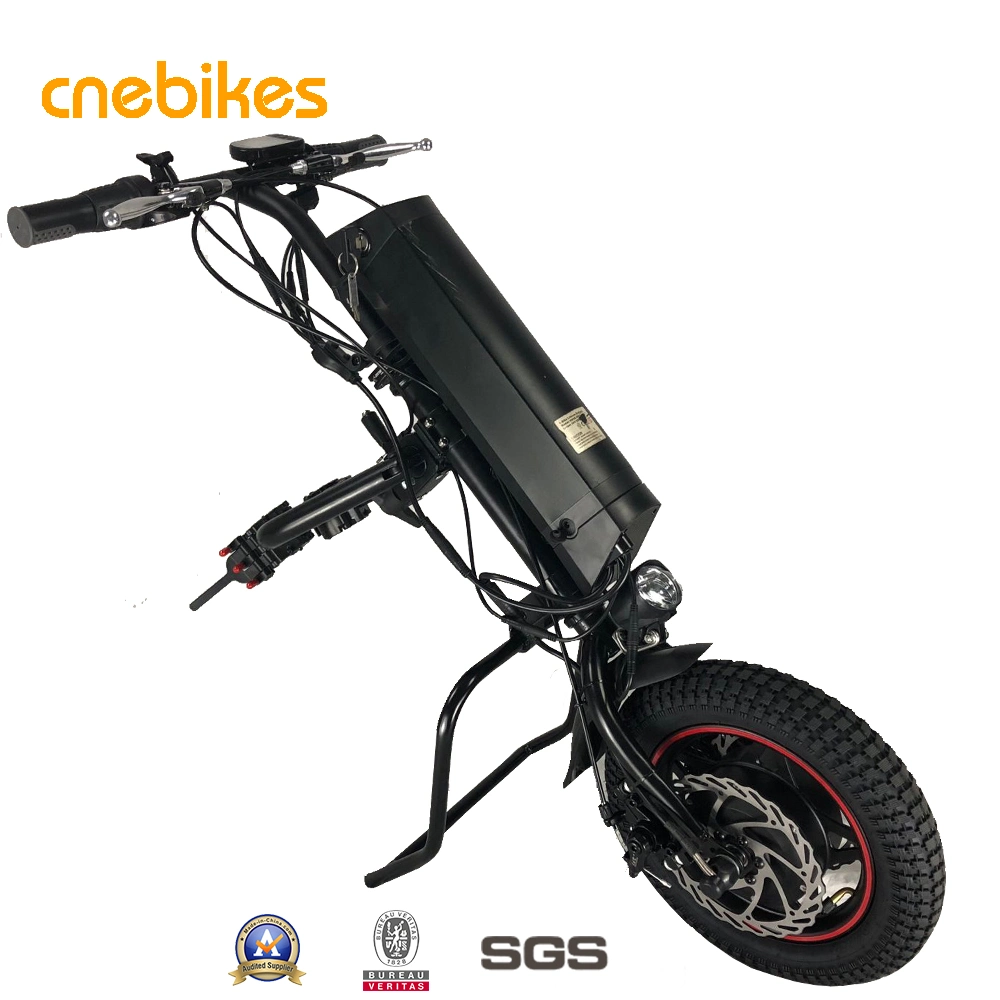 Newest Design Electric Hand Bike Handcycle Wheelchair Attachment