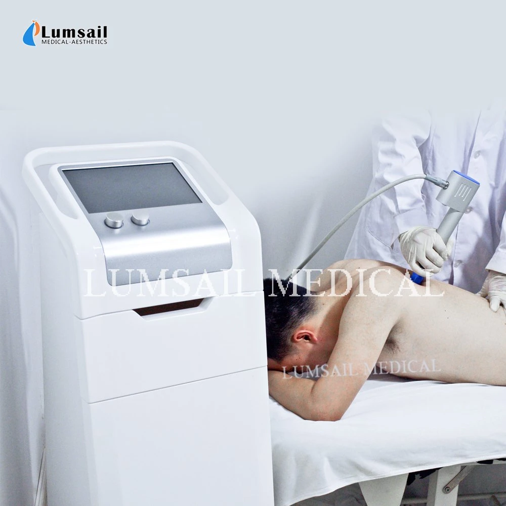 Physiotherapy Therapy Machine Extractorporeal Shockwave Therapy Machine Analog BS-Swt6000