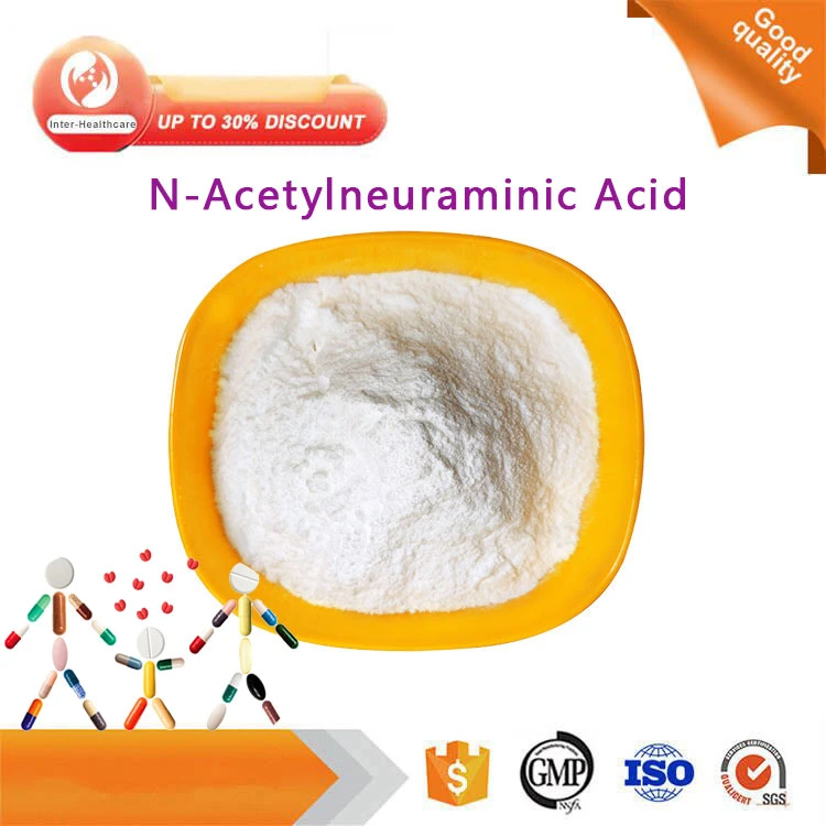 Top Quality Healthcare Supplement Raw Material CAS 131-48-6 N-Acetylneuraminic Acid