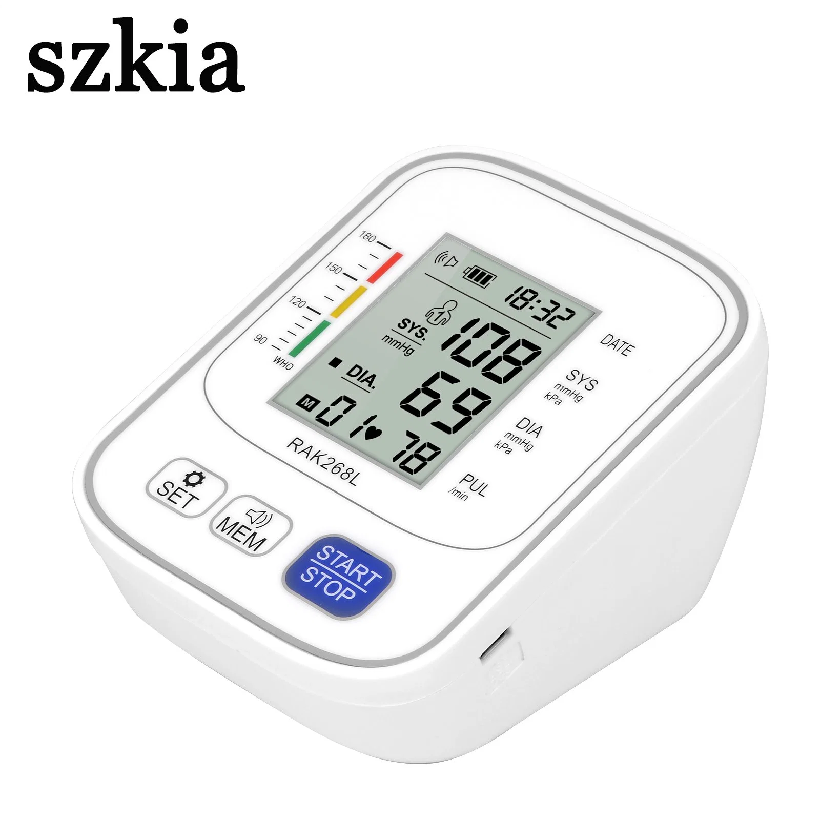 Buy Digital Arm Blood Pressure Monitor, Arm Sphygmomanometer