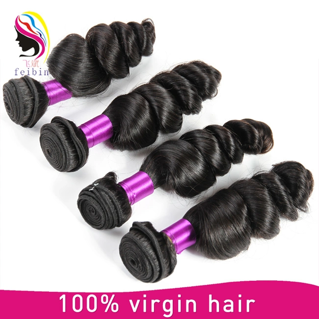 100% Indian Human Hair Virgin Remy Hair Weft
