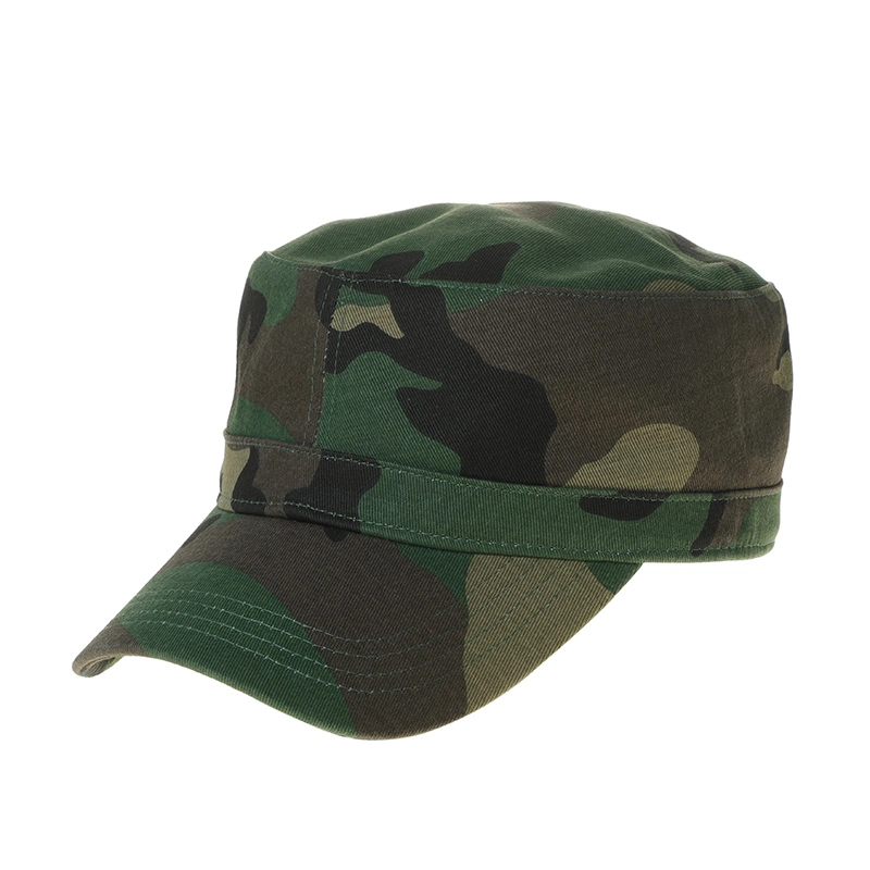 High quality/High cost performance  Custom Design Camouflage Military Cap Army Hat Outdoor Sports Baseball Cap