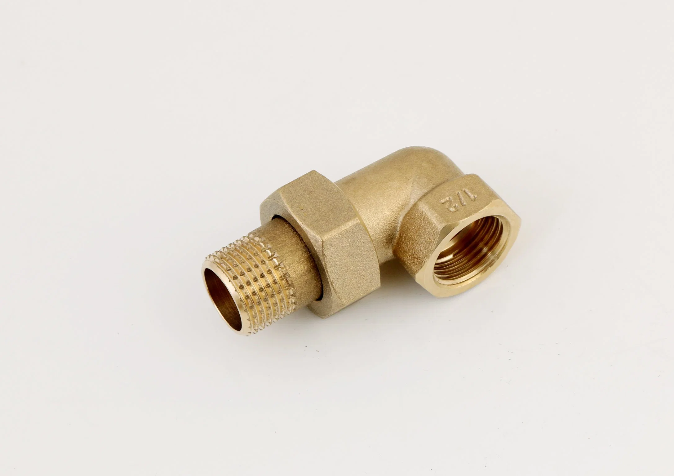 Brass Thread Fitting Elbow Mf Thread for Copper Pipe Full Size High quality/High cost performance  Lowest Price