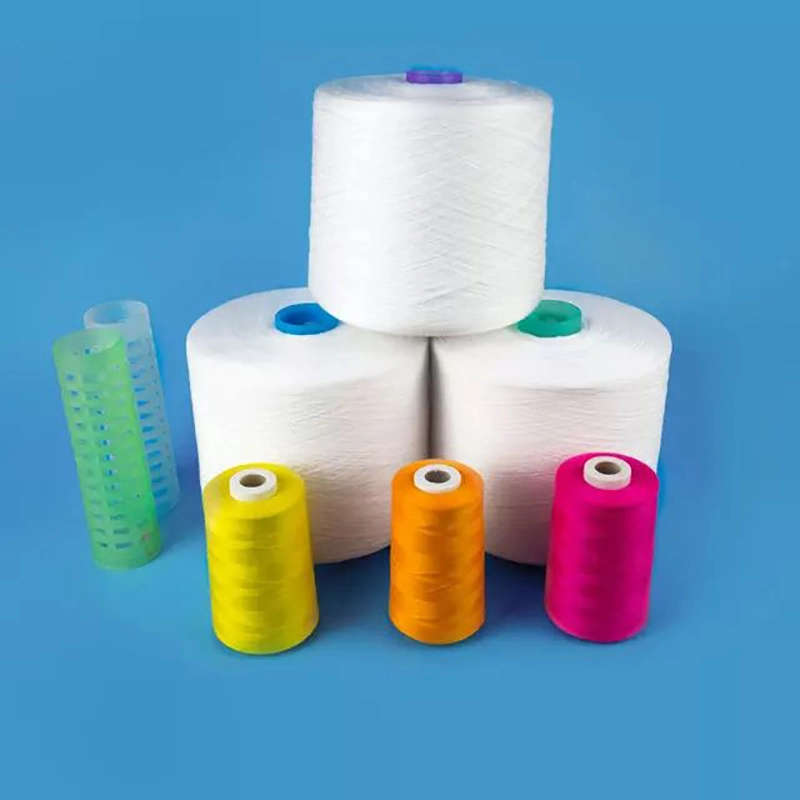 China Manufacturer Dye Tube 100% Spun Polyester Yarn 40/2 for Sewing Thread