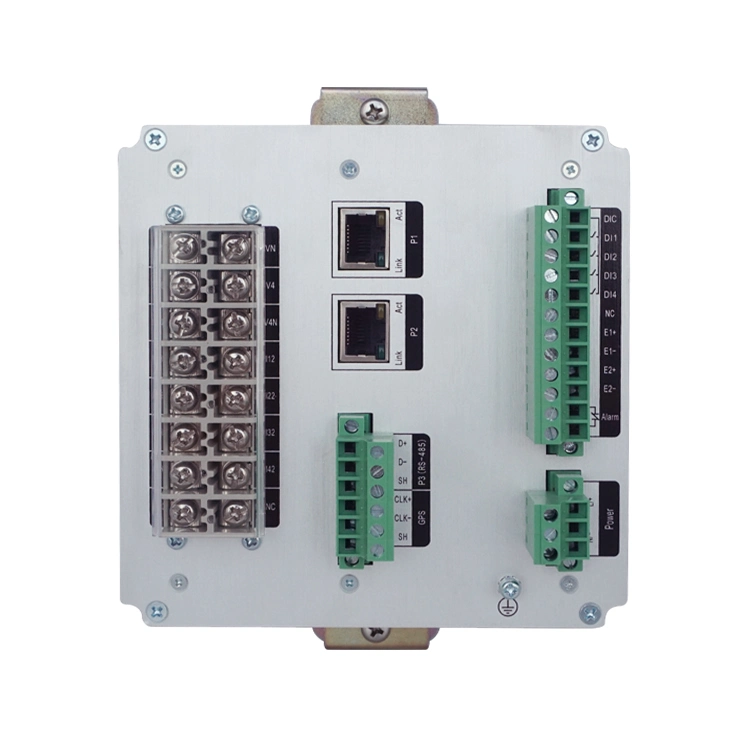 iMeter 7A DIN144 Class 0.2S Three-Phase Power Quality Analyzer for Electricity Watt-Hour Monitor with RS-485  Ethernet Modbus RTU/TCP