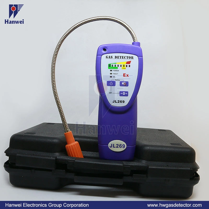 Handheld CH4/Methane/Natural Gas Leak Detector (JL269)