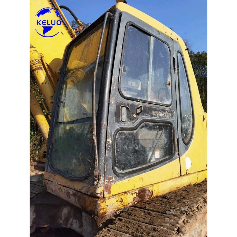 Heavy Duty 20t Used Komats PC200-6e Second Hand Construction Machinery