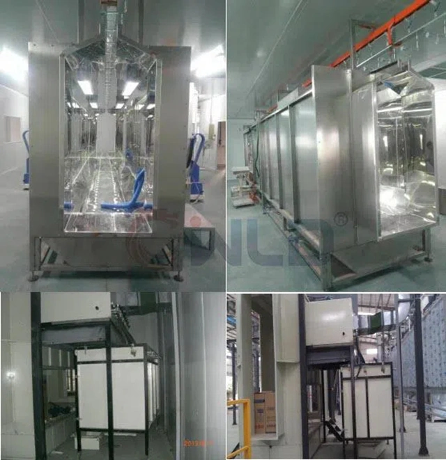 2022 We Electrostatic Painting Line Coating Lines/Painting Line with Hanging Type Conveyor System