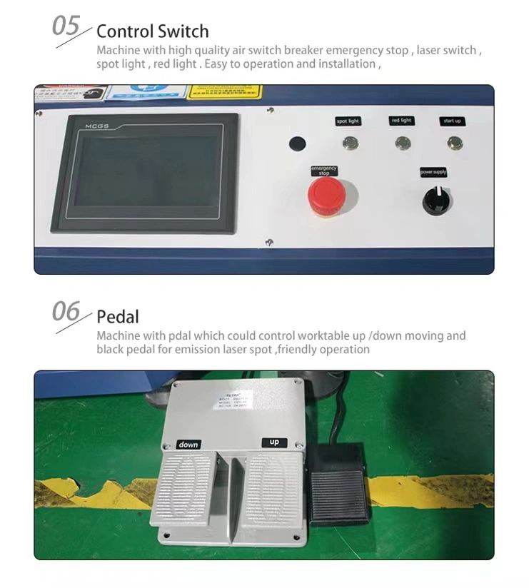 Optical Transmission Motorized Laser Welding Machine for Mold Repair with Crane