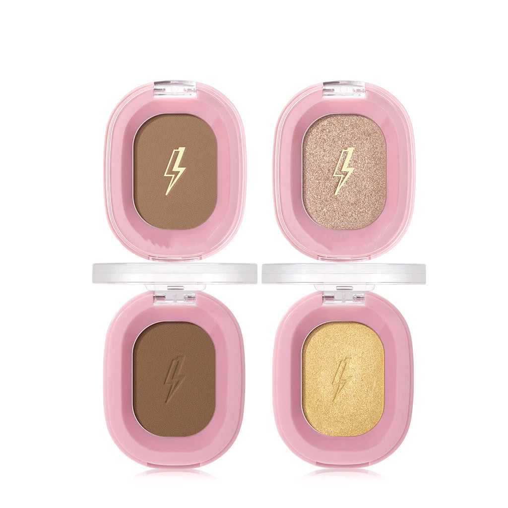 Matte Finish Everyday Makeup Highlighter Contour Cosmetics