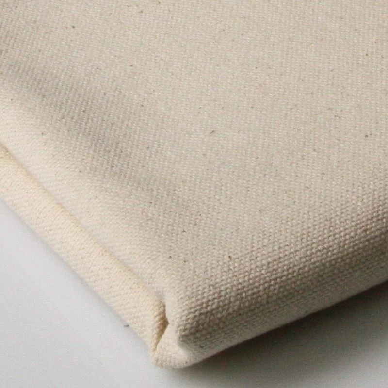 China Fabrik Baumwolle Twill Canvas Drop Tuch Baumwolle Stoff für Malen