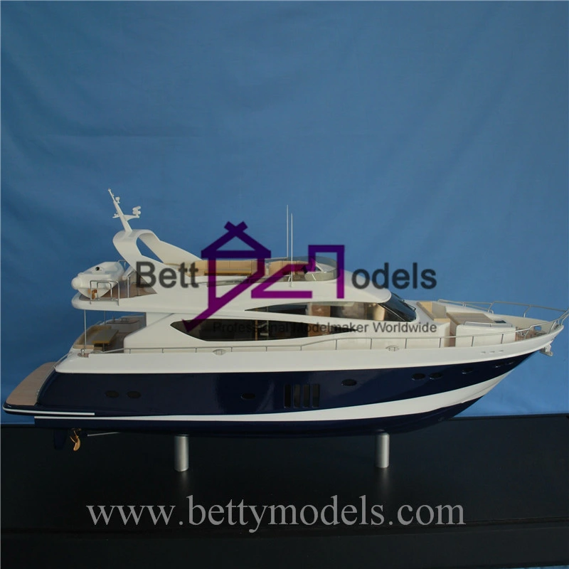 Escala yates modelo físico haciendo Hand-Made barco modelo regalo hacer