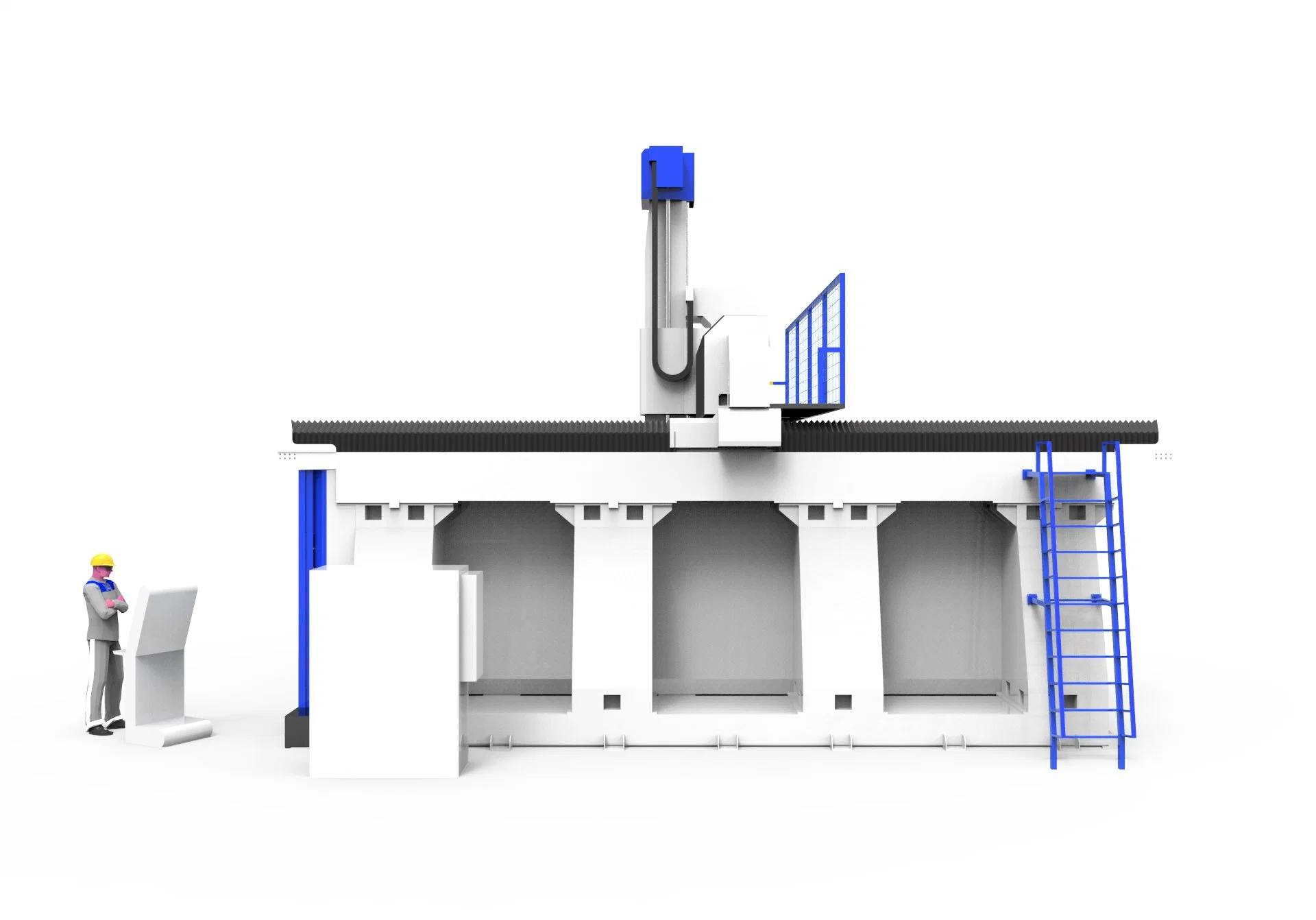 Алюминиевый деревянный композит фрезерование 5axis CNC маршрутизатор