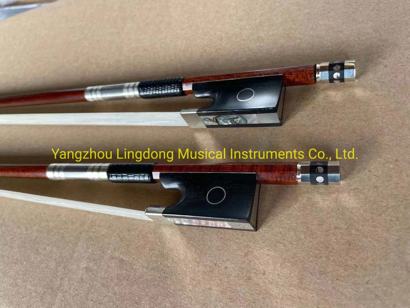 Wholesale/Supplier Pernambuco Carbon Fiber Violin Bow in China