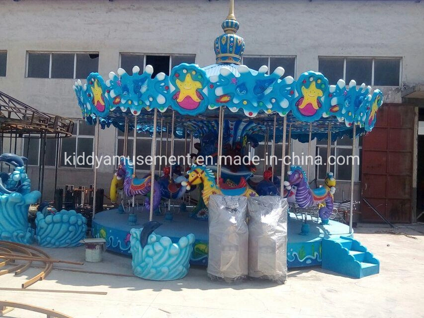 Amusement Park Equipment Rides Carousel for Kids World