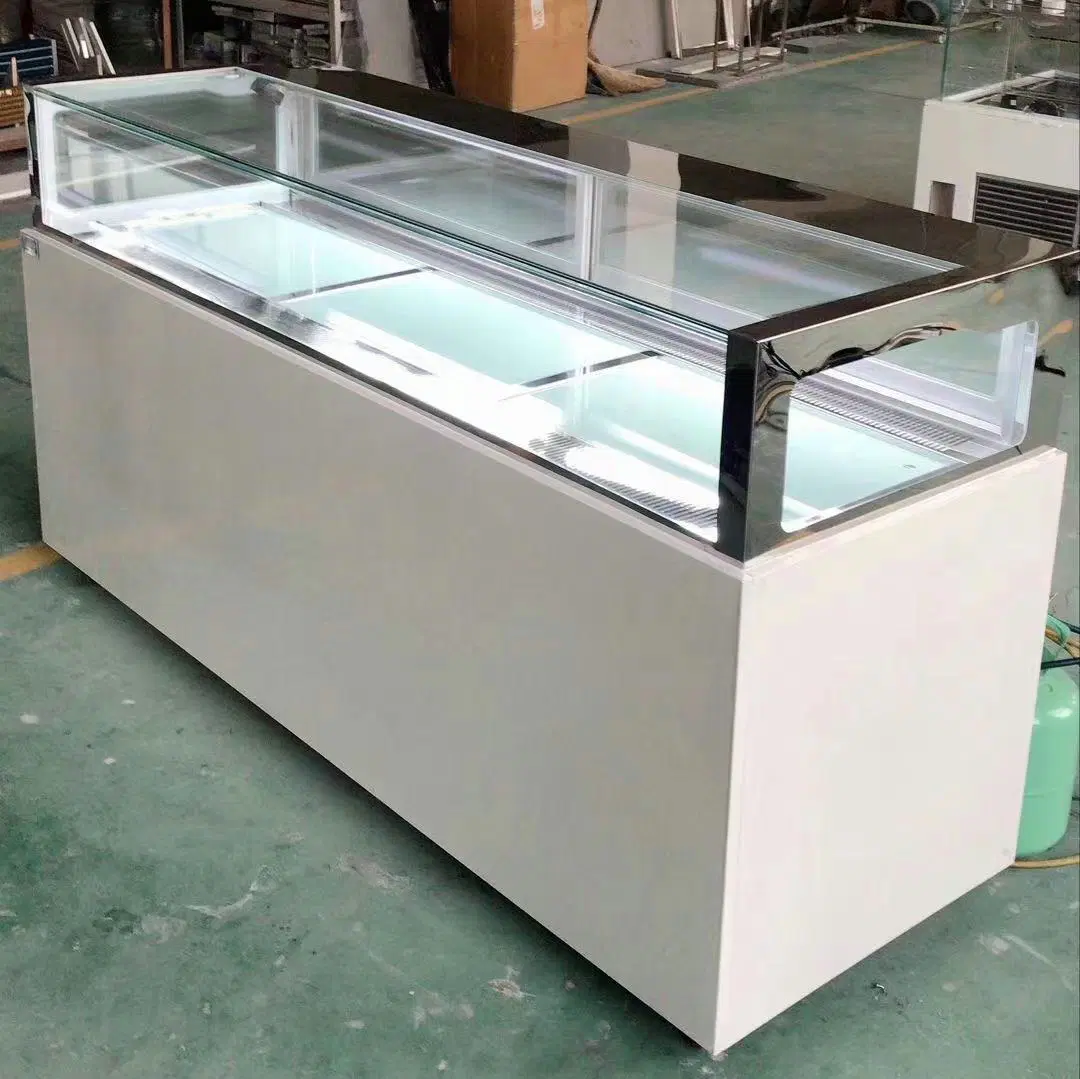 Cake Display Counter, Baker Showcase Fridge, Commercial Refrigerator Equipment