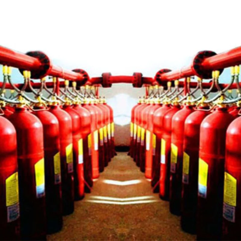 Producto innovador IG100 Agente de extinción de incendios Grupo de botellas 82L/20MPa para Almacén