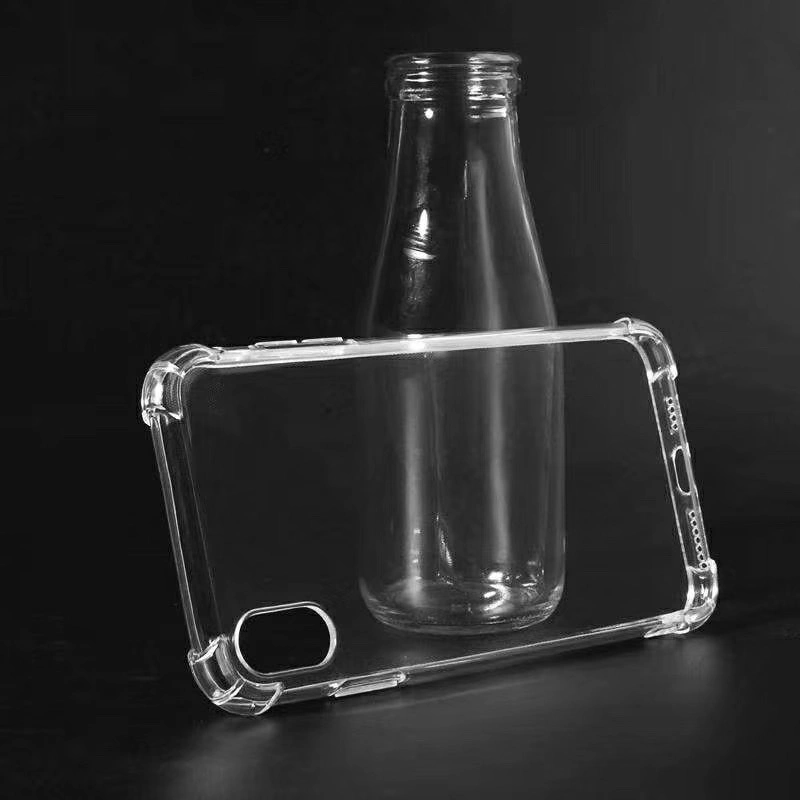 Wholesale Factory Price Good Quality Clear Case Full Protection Shockproof Cover for iPhone Cell Phone Cases Mobile Phone Protective Cover