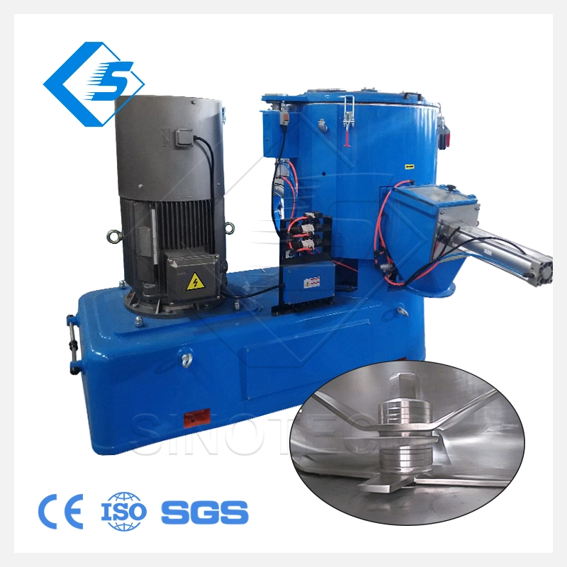 Horizontal Conveying System Chemical Plastic Cement Mixer Automatic Feeding Dosing Mixing