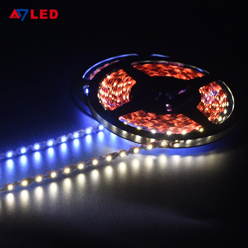 Um 360 Grad faltbare DC12V S Form biegsfähige Zig Zack LED Streifen 72LEDs/M 7,2W 2835 LED-Streifen-Licht für Sign Channel Brief