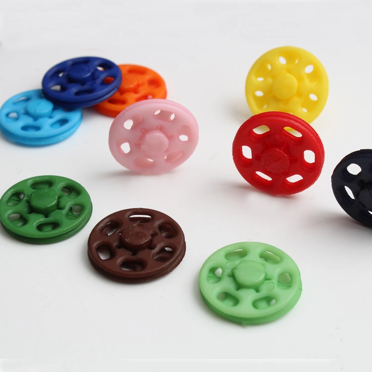 12mm T5 Heart Resin Colorful Fasteners Press Stud Socket Button