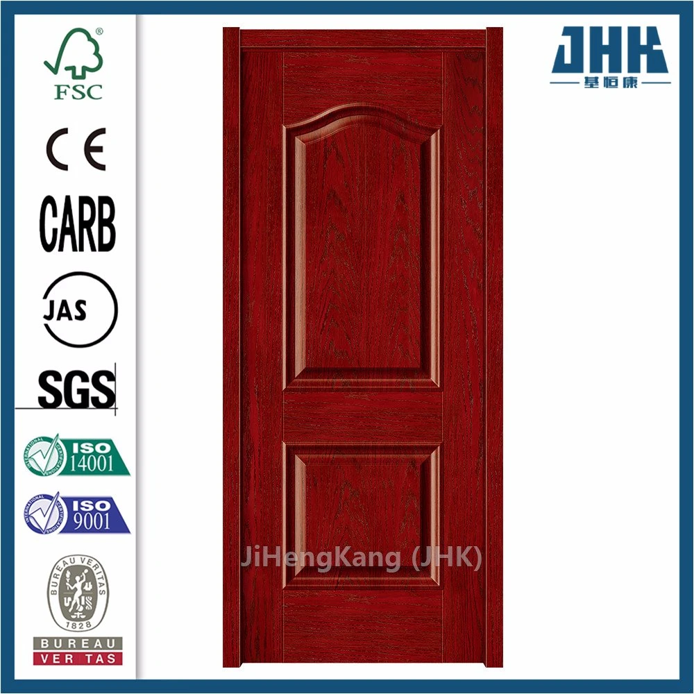 Jhk Shutter Molded Interior Building Material Wood Veneer Door