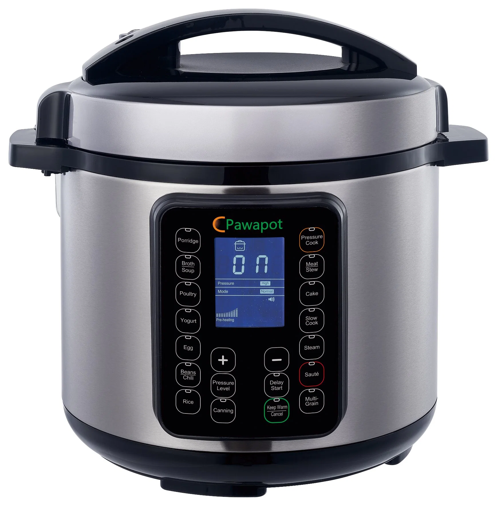 Multifunction Pressure Cooker Stainless Steel Pot Rice Cooker Non-Stick Inner Pot Electric Pressure Cookers