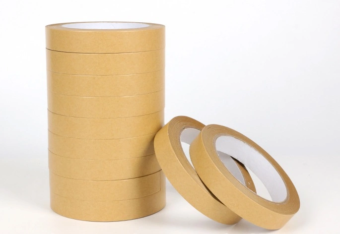 100% Recyclable Biodegradable Reinforced Kraft Paper Tape