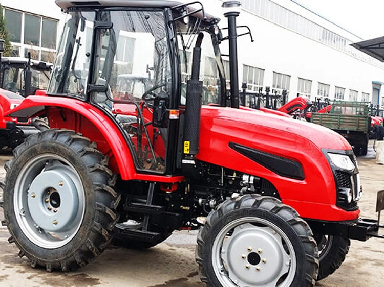 Chinese New Small Fram Tractor Lt504 50HP with Counterweight