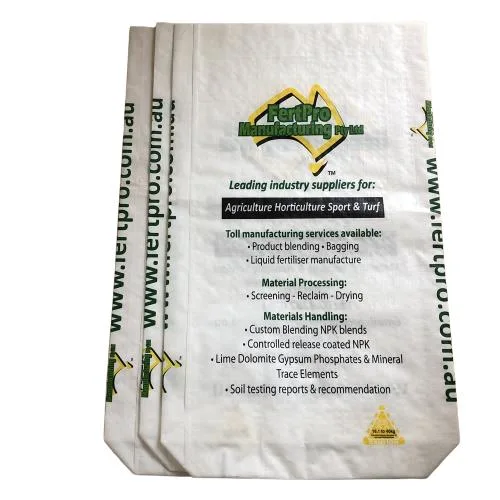 China Made Heavy Duty Moisture-Proof BOPP Printed Fertilizer Packaging Bag