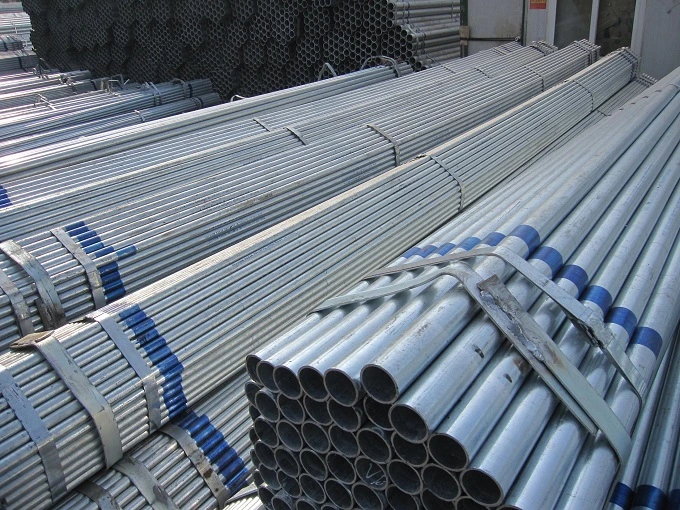 ASTM 10crmo910 DN15 tubo de acero galvanizado para material de construcción