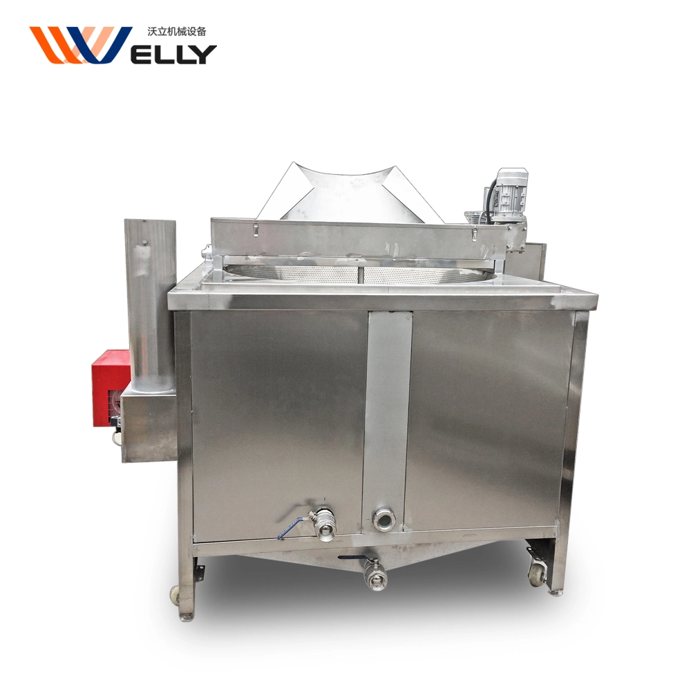 Support Customization Chicken Wings Fryer Puff Puff Peanut Groundnut Frying Machine